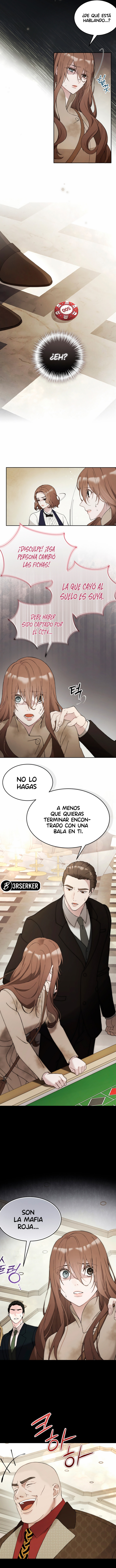 Viviendo con un doberman peligroso Capitulo 1 página 5