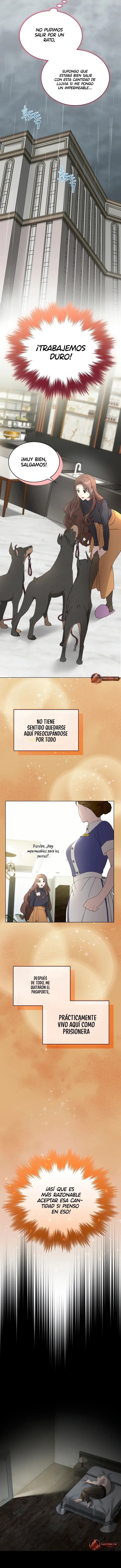 Viviendo con un doberman peligroso Capitulo 12 página 16