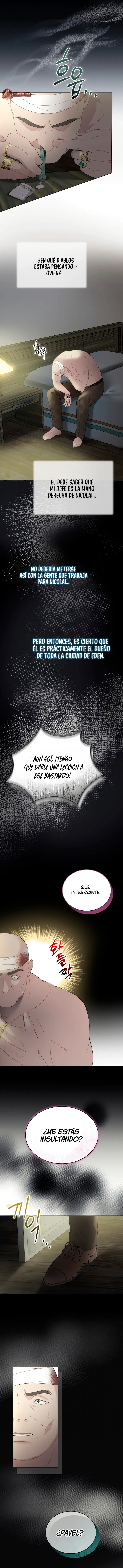 Viviendo con un doberman peligroso Capitulo 12 página 18