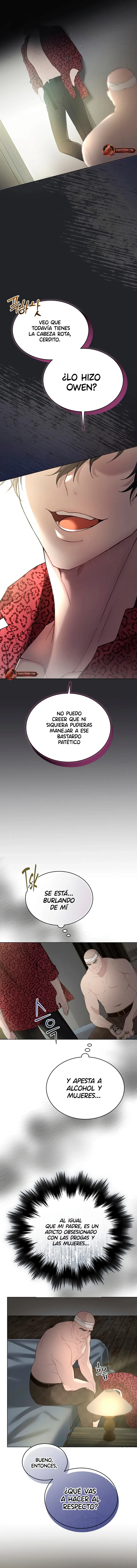 Viviendo con un doberman peligroso Capitulo 12 página 19