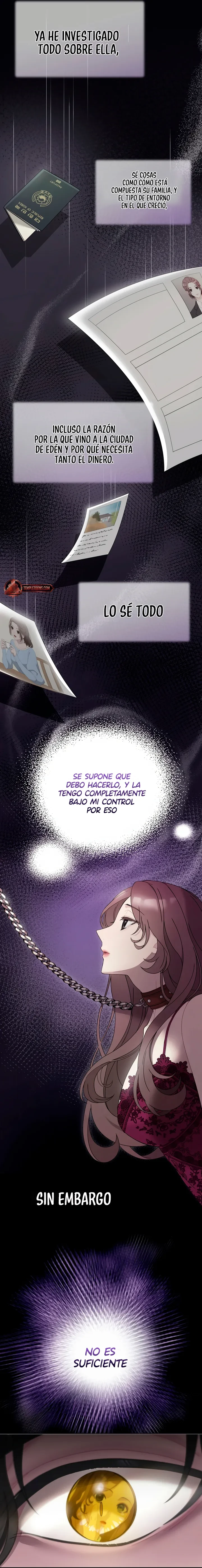 Viviendo con un doberman peligroso Capitulo 12 página 3