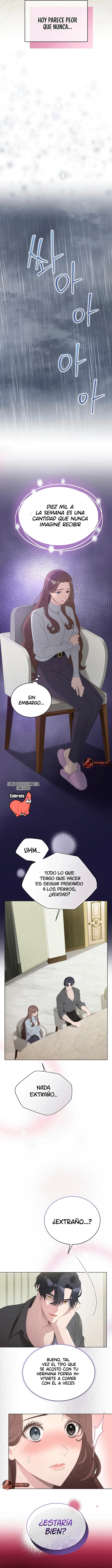 Viviendo con un doberman peligroso Capitulo 12 página 5