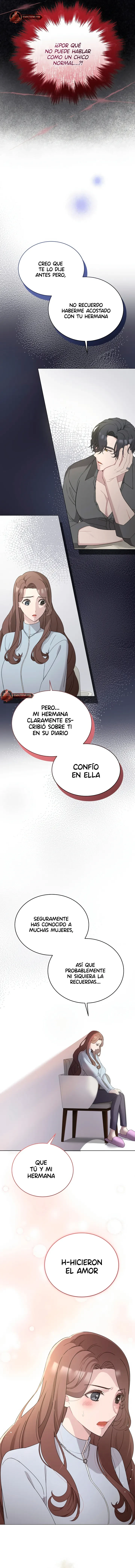 Viviendo con un doberman peligroso Capitulo 12 página 7