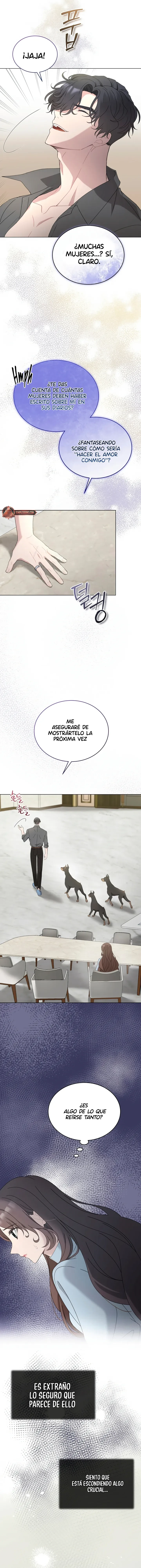 Viviendo con un doberman peligroso Capitulo 12 página 8