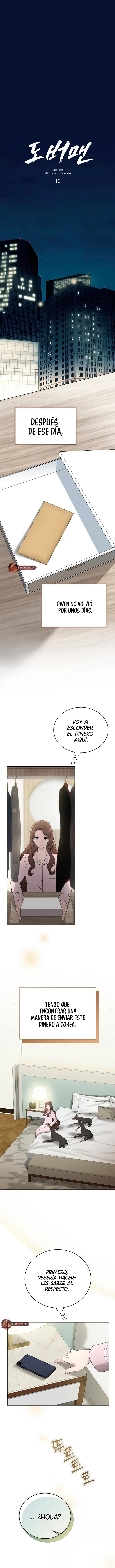 Viviendo con un doberman peligroso Capitulo 13 página 2