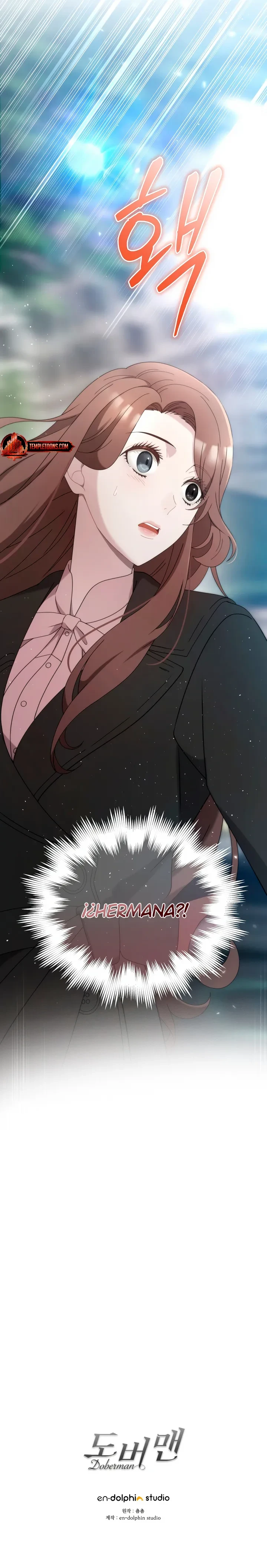 Viviendo con un doberman peligroso Capitulo 16 página 15