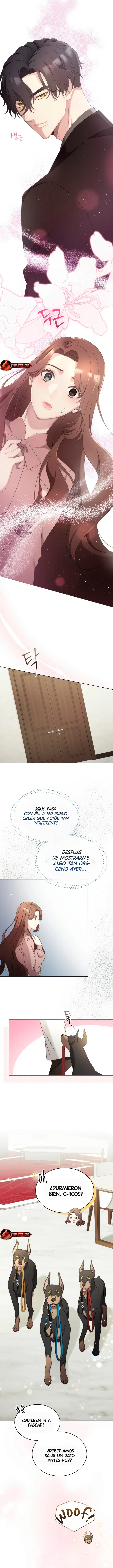 Viviendo con un doberman peligroso Capitulo 16 página 5