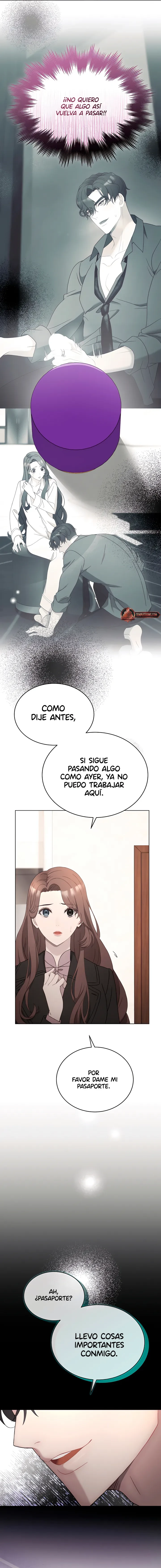 Viviendo con un doberman peligroso Capitulo 17 página 11