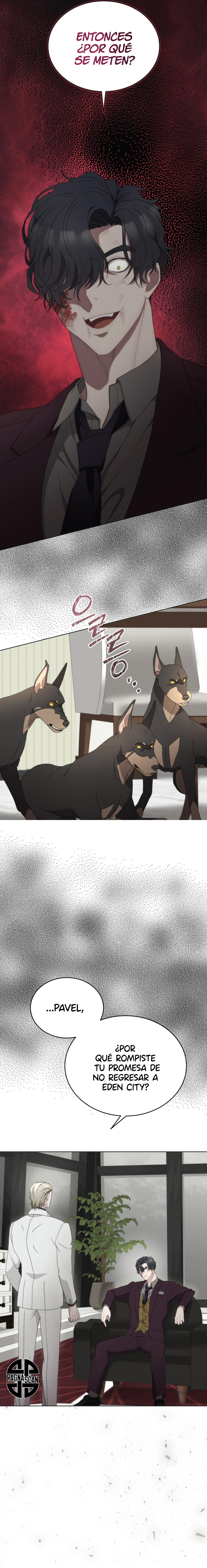 Viviendo con un doberman peligroso Capitulo 21 página 12