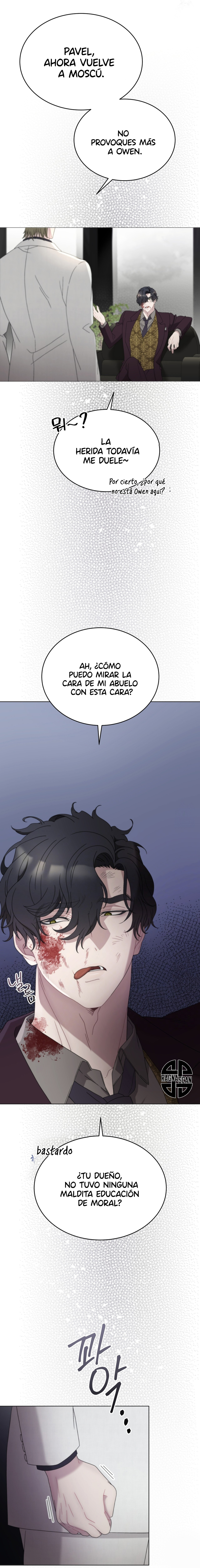 Viviendo con un doberman peligroso Capitulo 21 página 20
