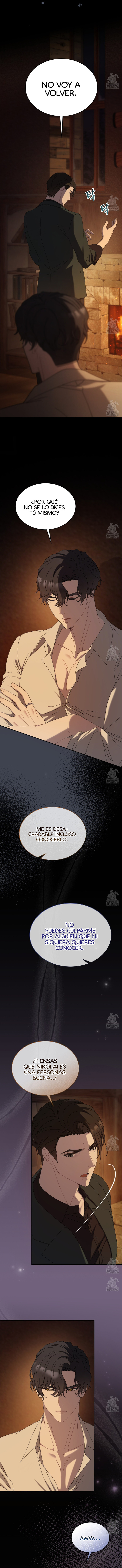 Viviendo con un doberman peligroso Capitulo 33 página 3