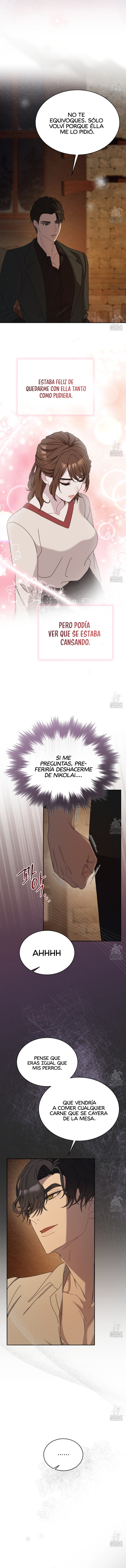 Viviendo con un doberman peligroso Capitulo 33 página 8
