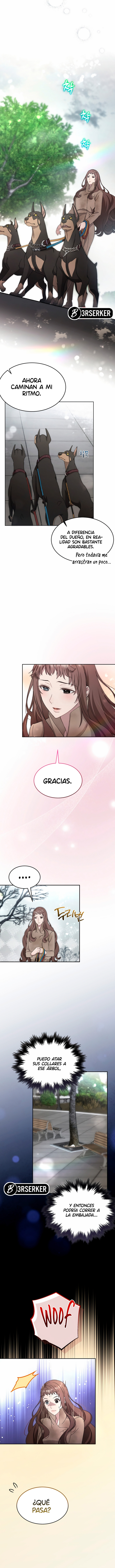 Viviendo con un doberman peligroso Capitulo 4 página 9