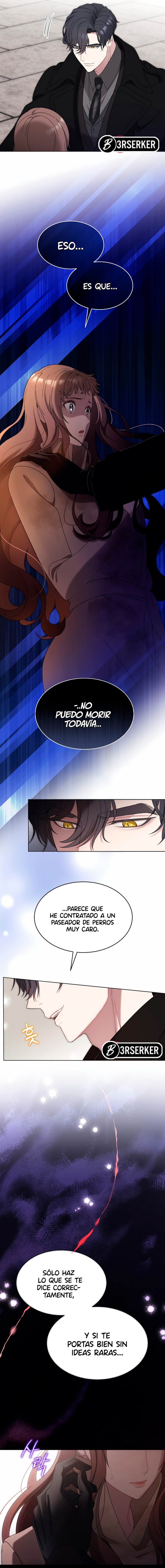 Viviendo con un doberman peligroso Capitulo 5 página 5