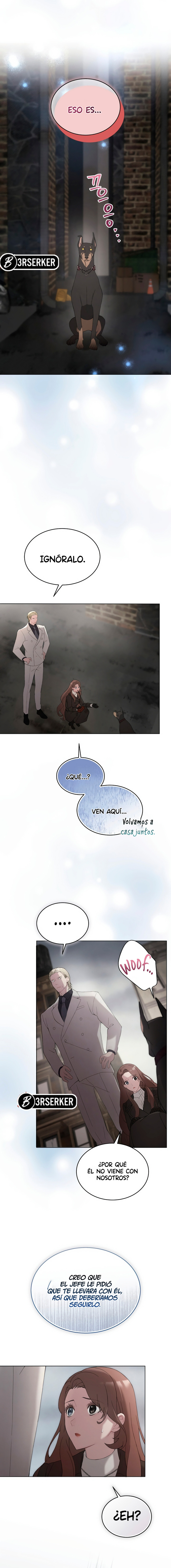 Viviendo con un doberman peligroso Capitulo 7 página 12