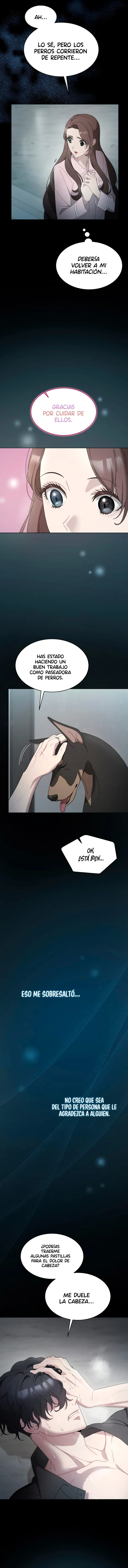 Viviendo con un doberman peligroso Capitulo 9 página 16