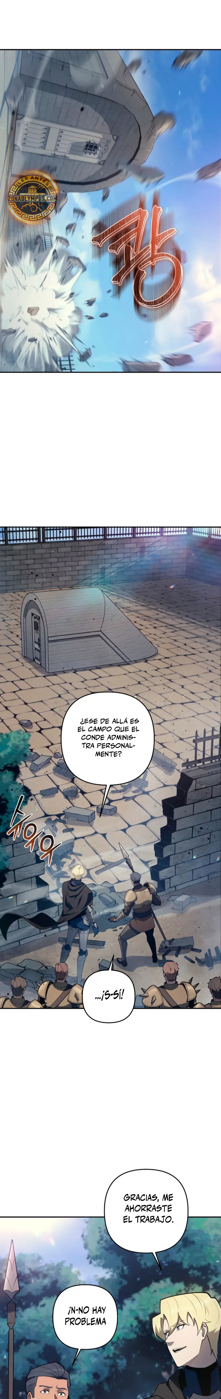 El Perro Loco de la Mansión del Duque Capitulo 50 página 25