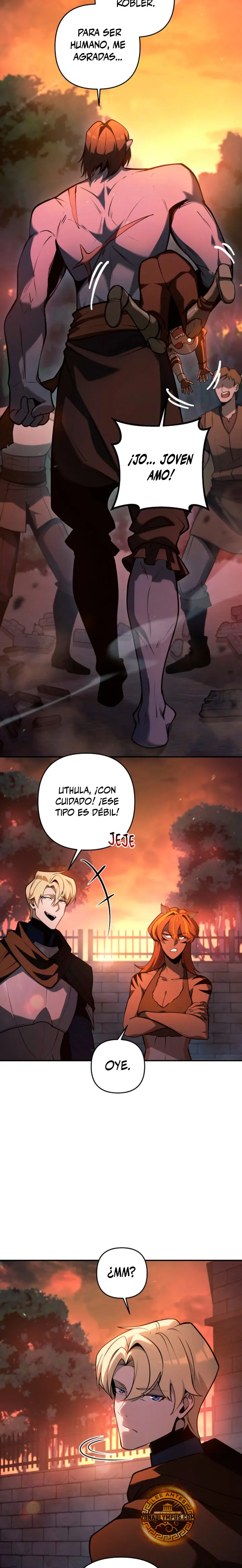 El Perro Loco de la Mansión del Duque Capitulo 51 página 16