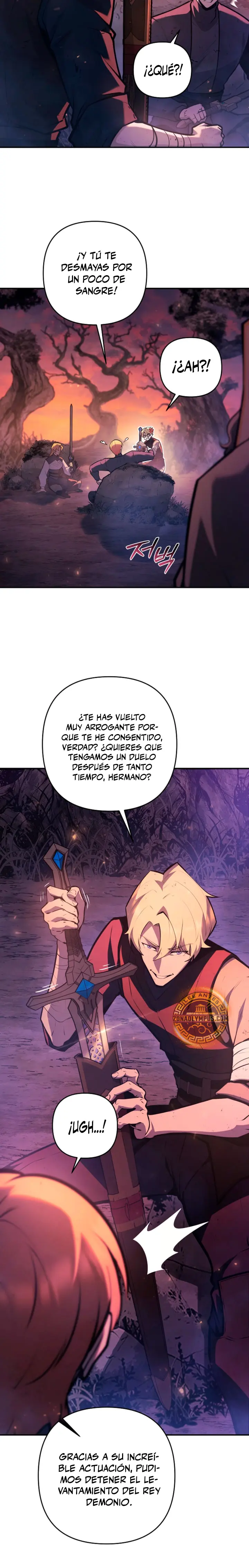 El Perro Loco de la Mansión del Duque Capitulo 70 página 11