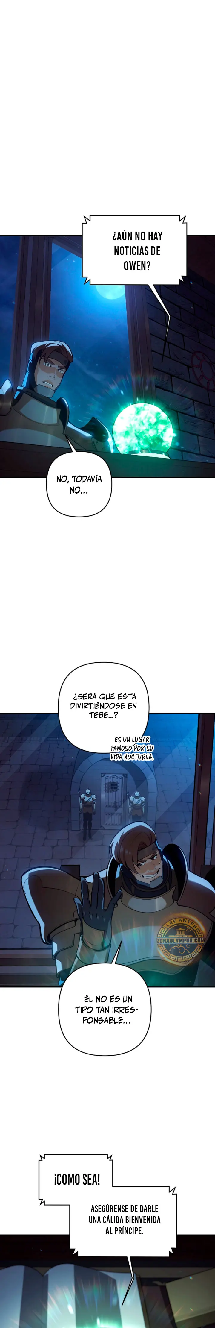 El Perro Loco de la Mansión del Duque Capitulo 49 página 3