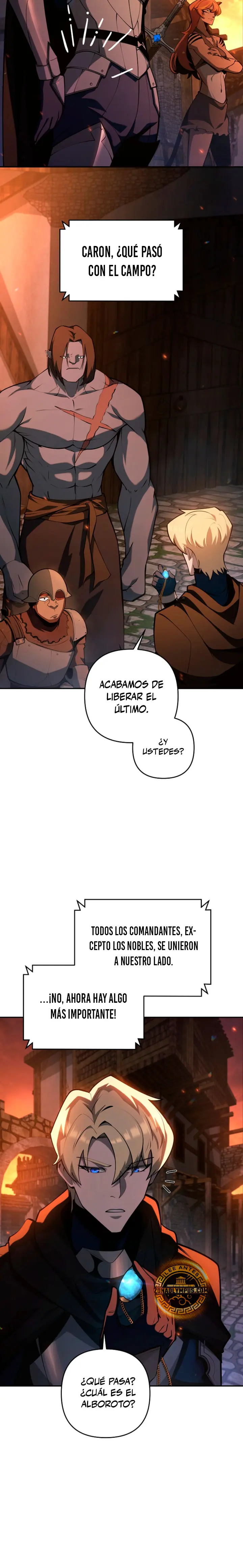 El Perro Loco de la Mansión del Duque Capitulo 52 página 20