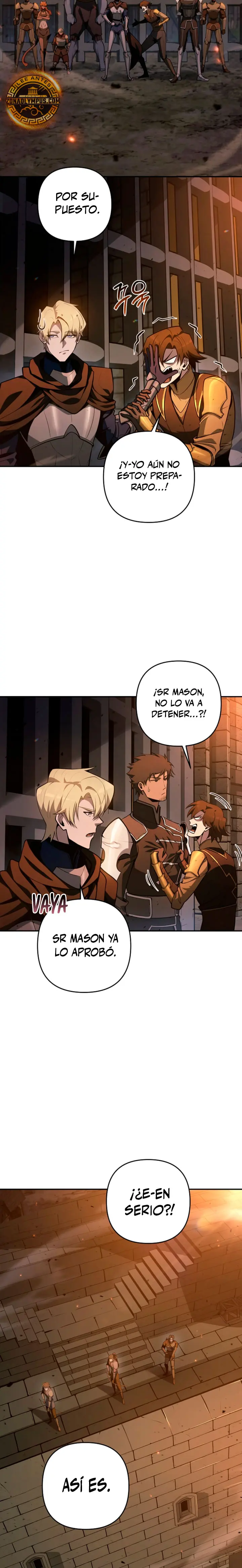 El Perro Loco de la Mansión del Duque Capitulo 52 página 23