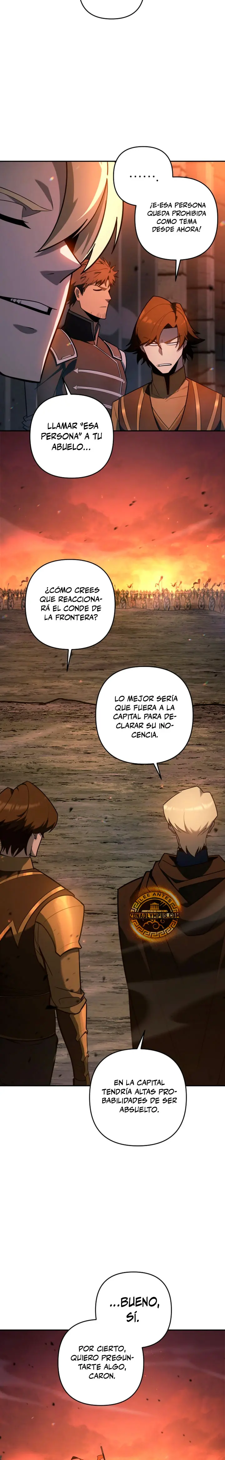 El Perro Loco de la Mansión del Duque Capitulo 52 página 25