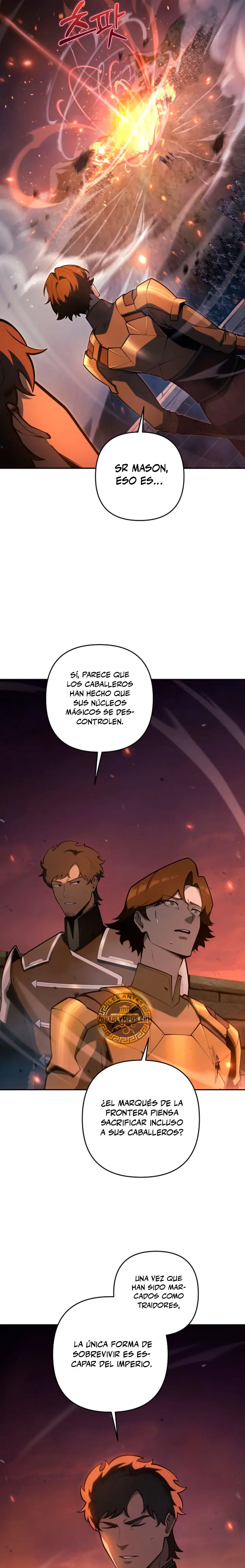 El Perro Loco de la Mansión del Duque Capitulo 54 página 22