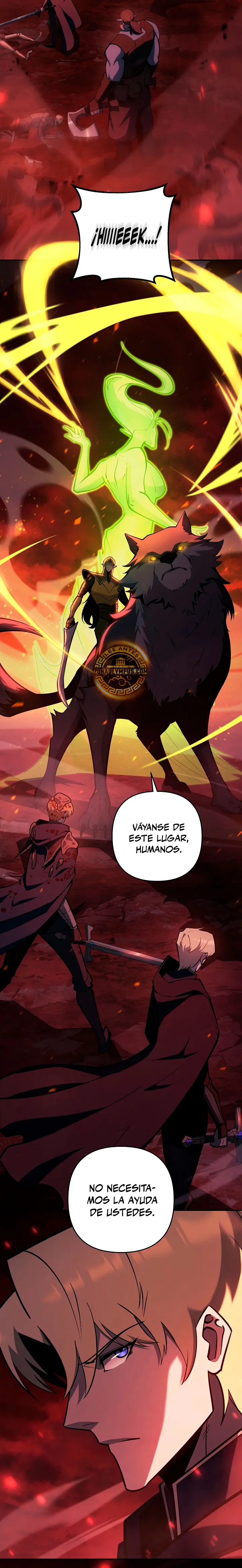 El Perro Loco de la Mansión del Duque Capitulo 61 página 19