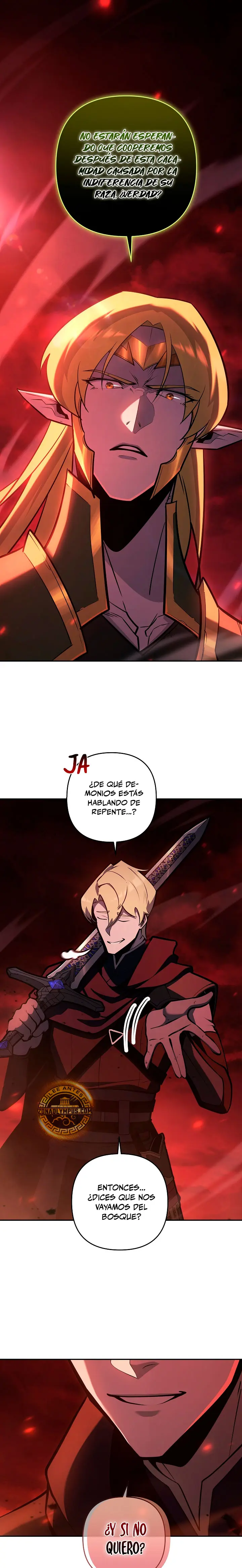 El Perro Loco de la Mansión del Duque Capitulo 61 página 20