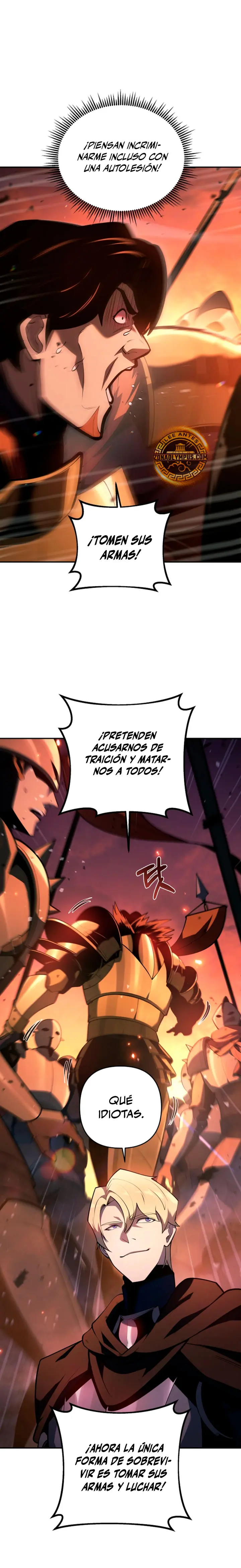 El Perro Loco de la Mansión del Duque Capitulo 53 página 20
