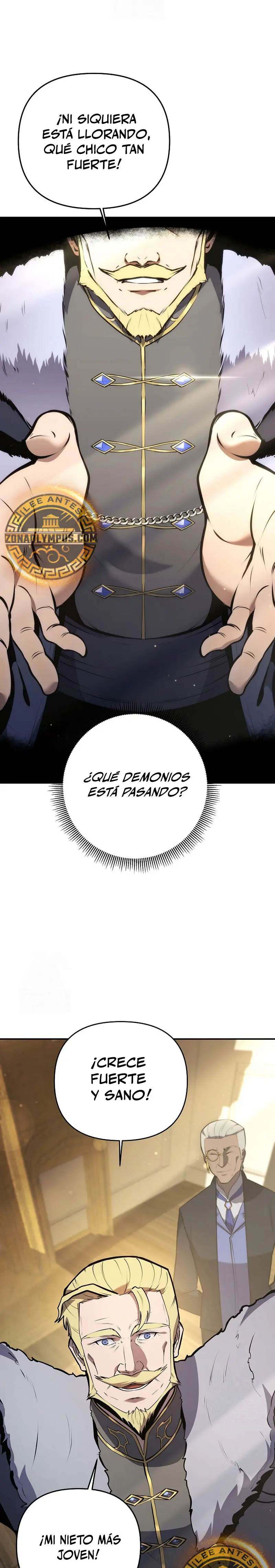 El Perro Loco de la Mansión del Duque Capitulo 1 página 12