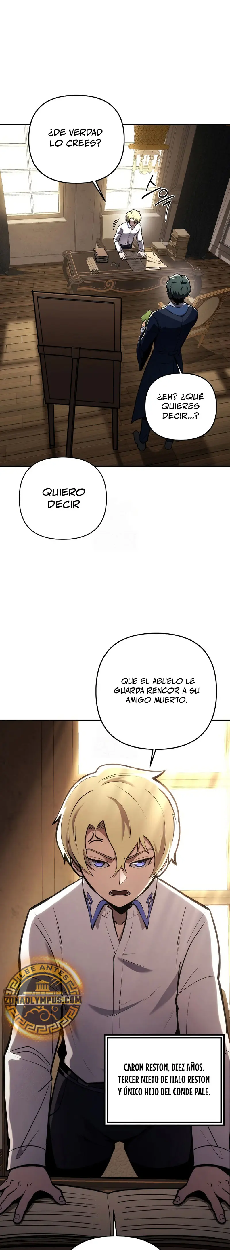 El Perro Loco de la Mansión del Duque Capitulo 1 página 17