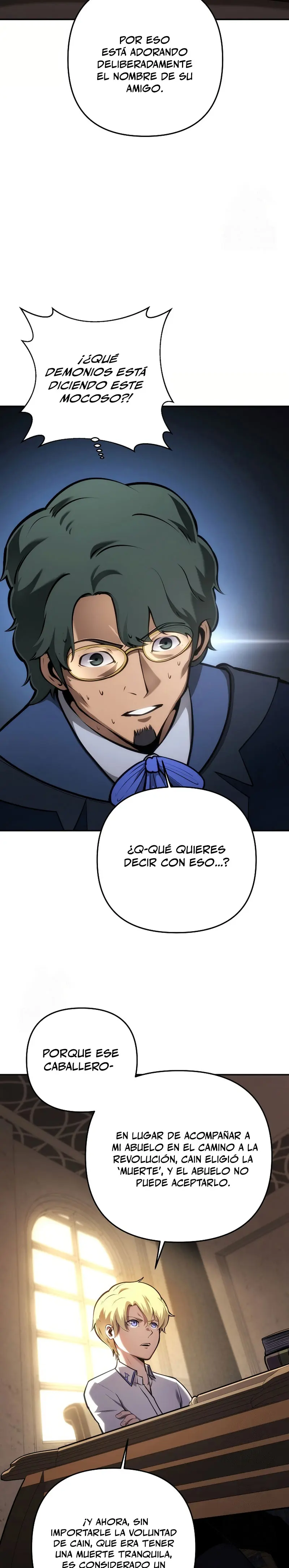 El Perro Loco de la Mansión del Duque Capitulo 1 página 18