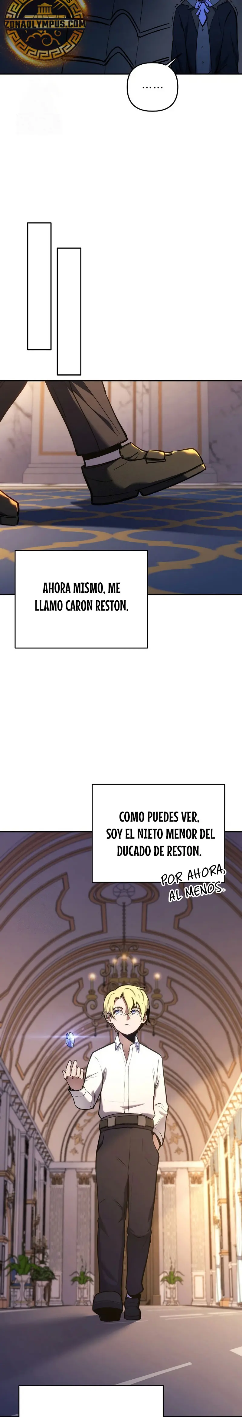 El Perro Loco de la Mansión del Duque Capitulo 1 página 22