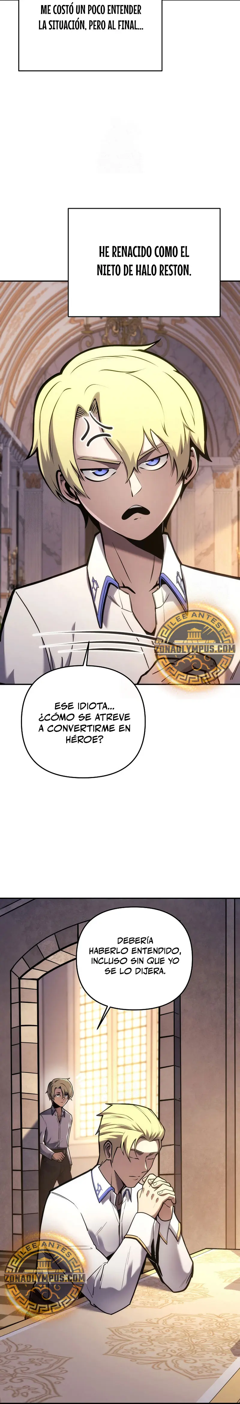 El Perro Loco de la Mansión del Duque Capitulo 1 página 23