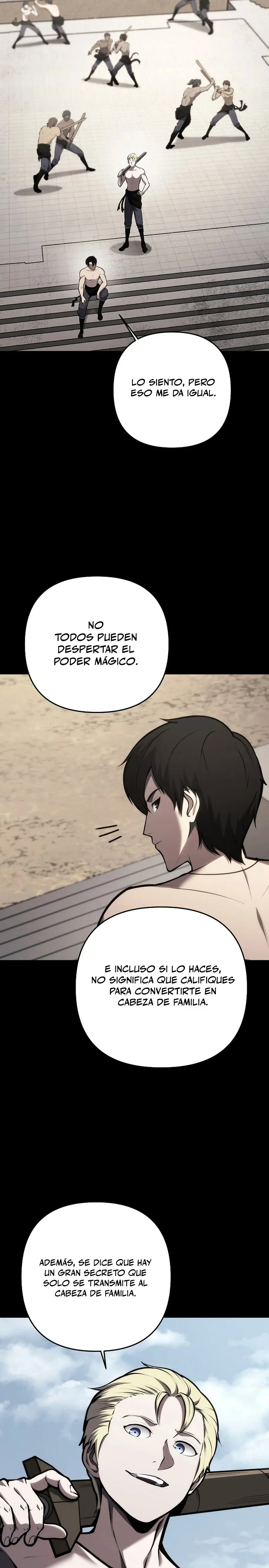 El Perro Loco de la Mansión del Duque Capitulo 1 página 32