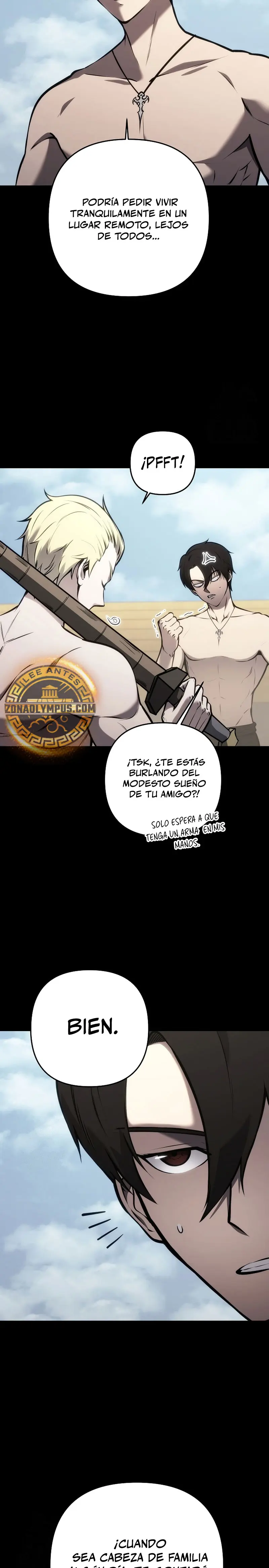El Perro Loco de la Mansión del Duque Capitulo 1 página 34