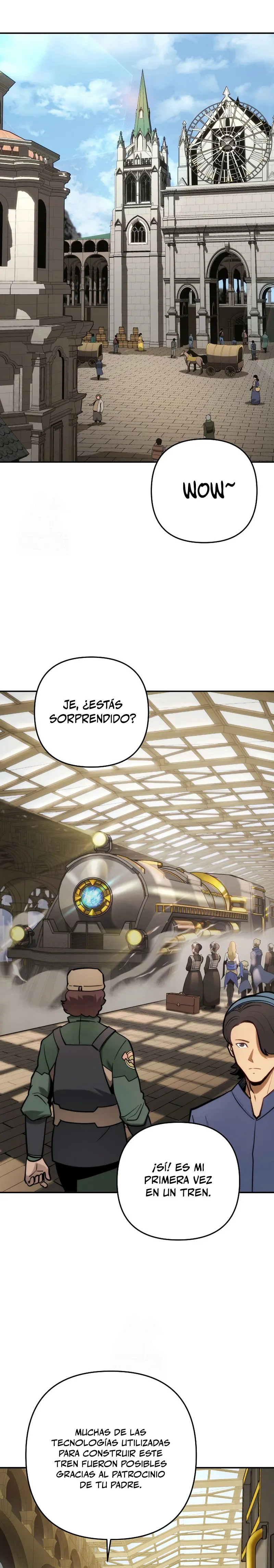 El Perro Loco de la Mansión del Duque Capitulo 1 página 38
