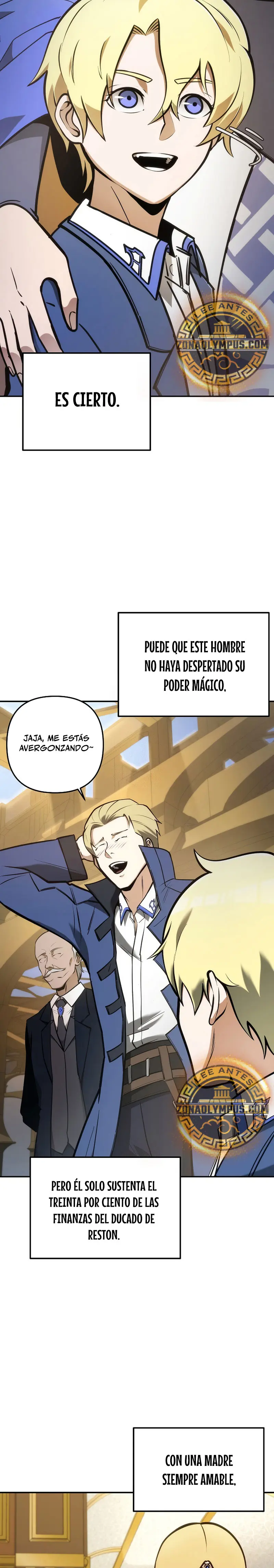 El Perro Loco de la Mansión del Duque Capitulo 1 página 40