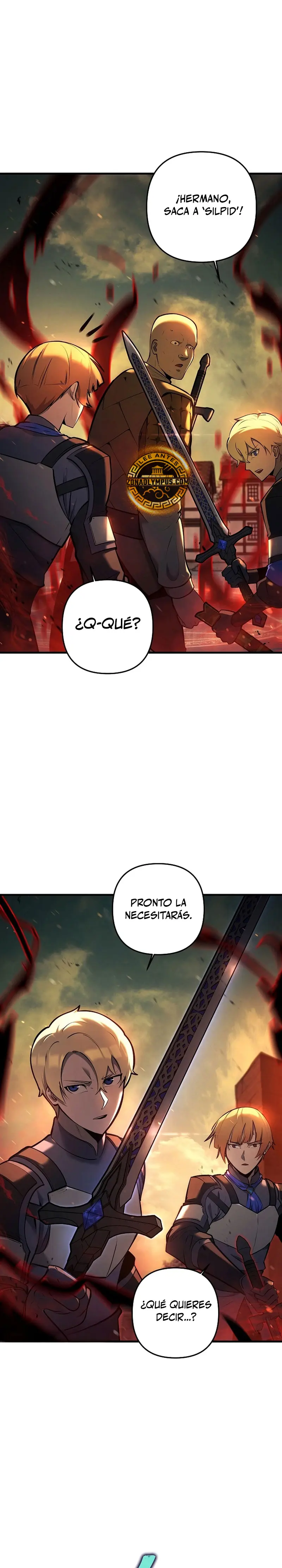 El Perro Loco de la Mansión del Duque Capitulo 10 página 3