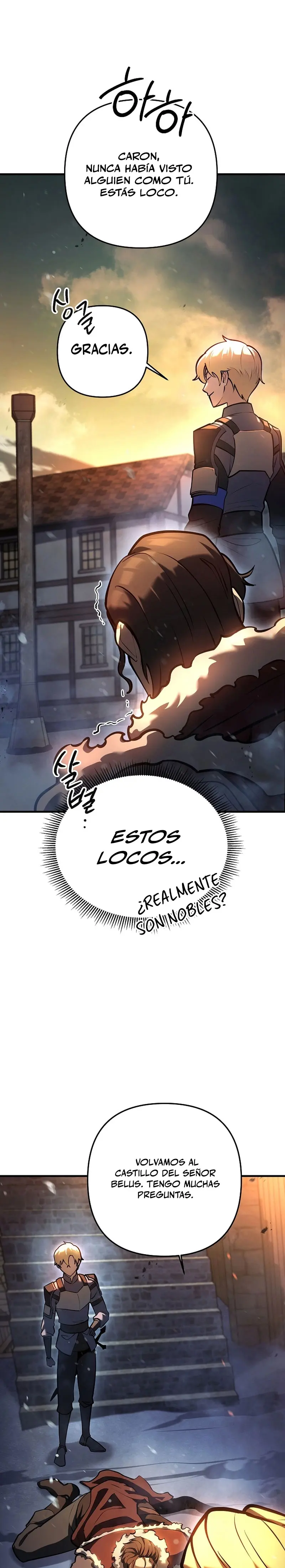 El Perro Loco de la Mansión del Duque Capitulo 10 página 36