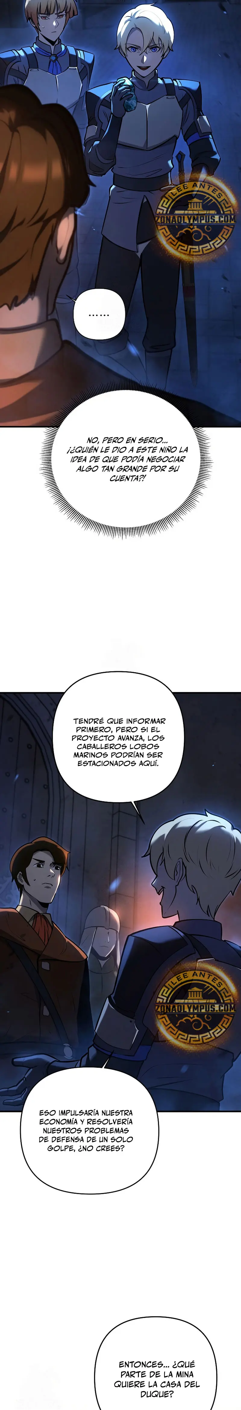 El Perro Loco de la Mansión del Duque Capitulo 11 página 21