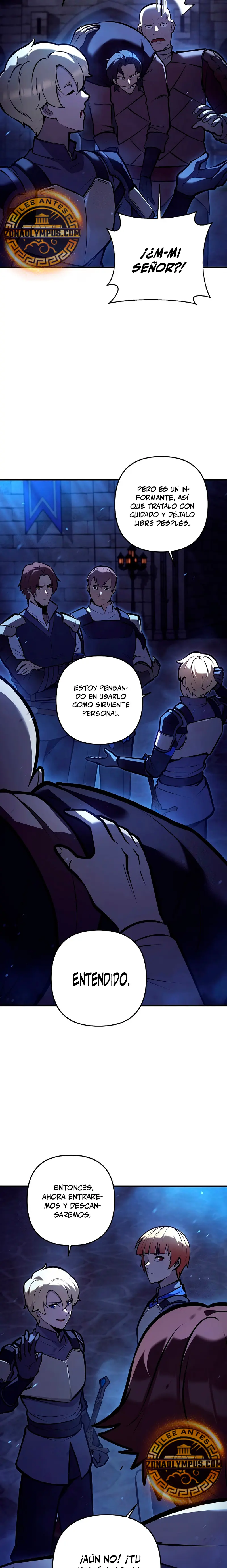 El Perro Loco de la Mansión del Duque Capitulo 12 página 13