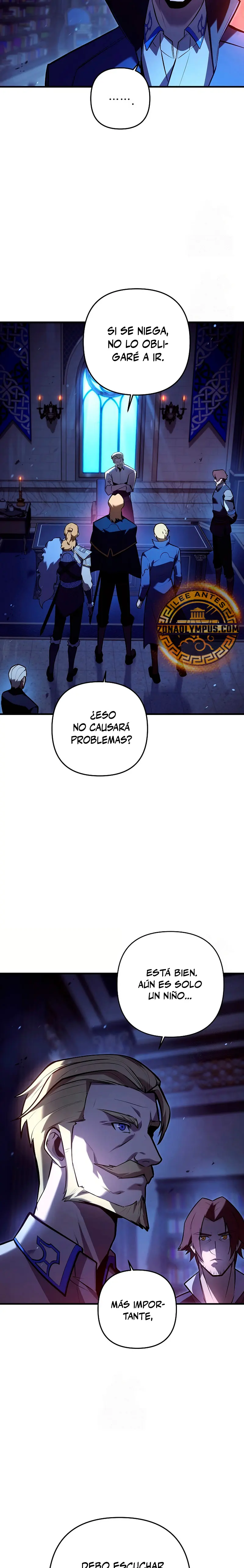 El Perro Loco de la Mansión del Duque Capitulo 12 página 25
