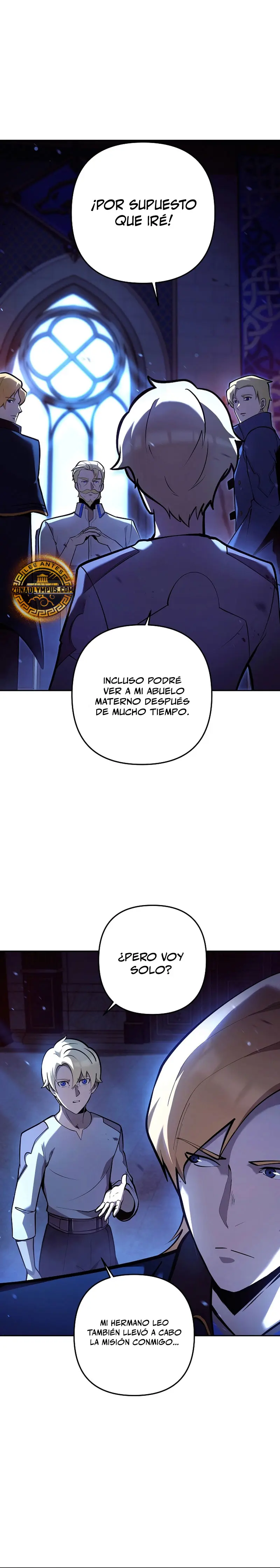 El Perro Loco de la Mansión del Duque Capitulo 13 página 19
