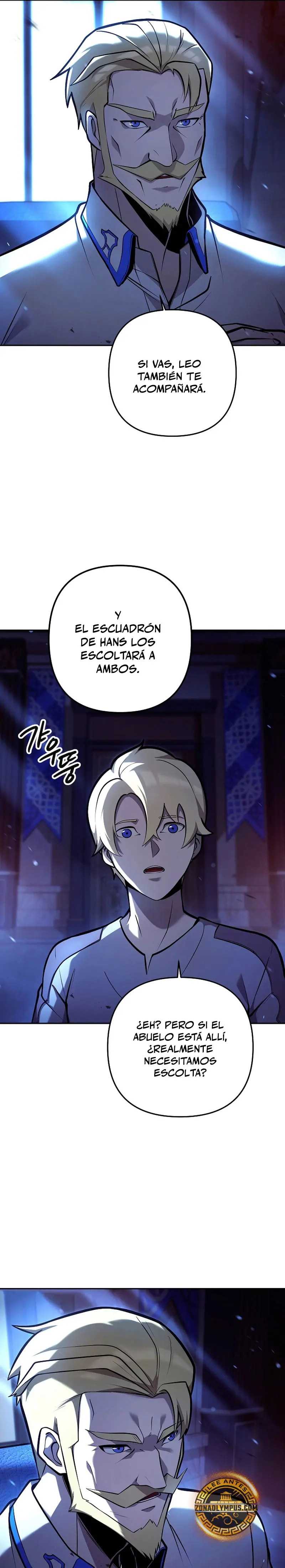 El Perro Loco de la Mansión del Duque Capitulo 13 página 20