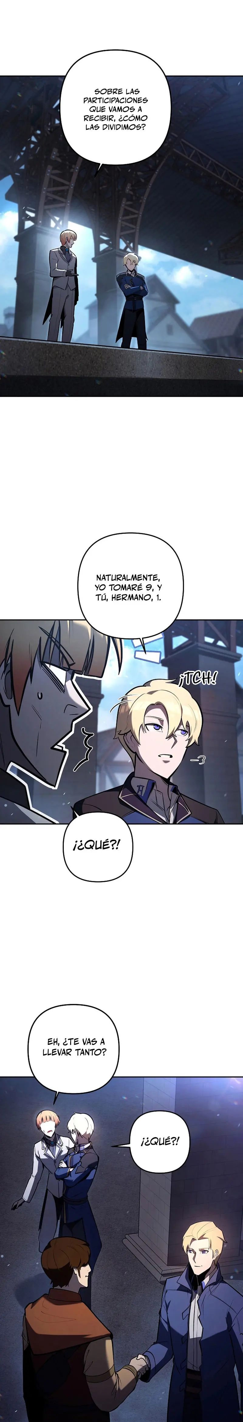 El Perro Loco de la Mansión del Duque Capitulo 13 página 29