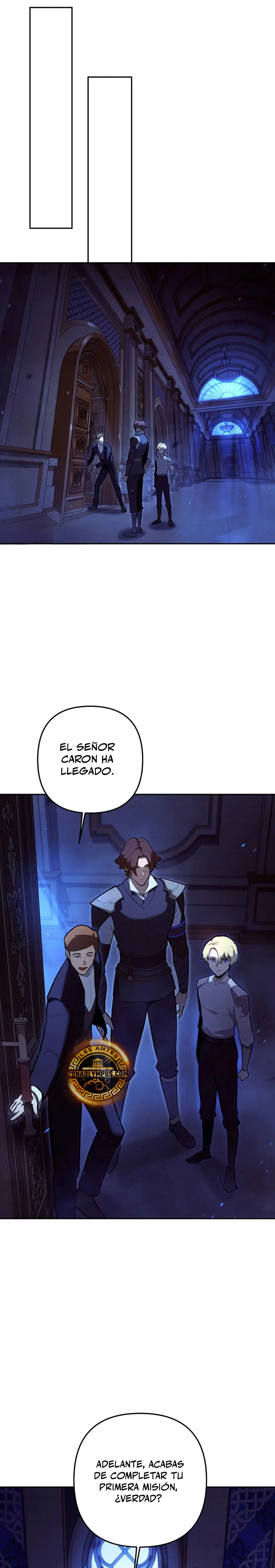 El Perro Loco de la Mansión del Duque Capitulo 13 página 6