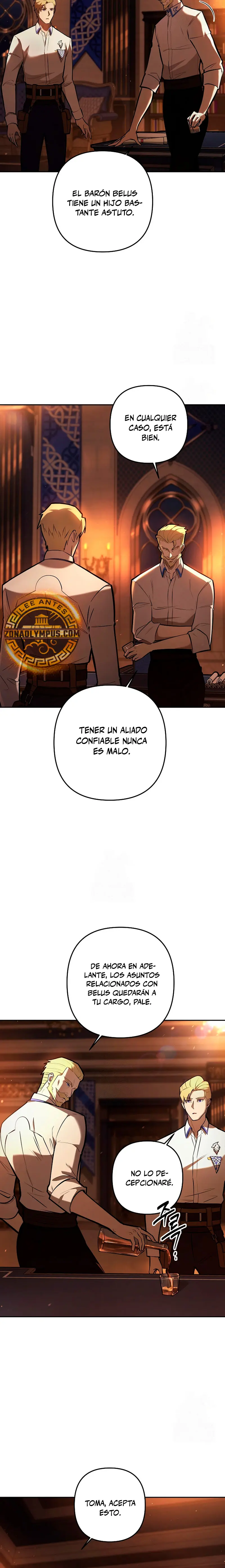 El Perro Loco de la Mansión del Duque Capitulo 14 página 11